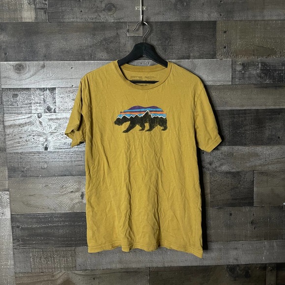 SOLD Patagonia Mens T Shirt Large - Picture 1 of 2